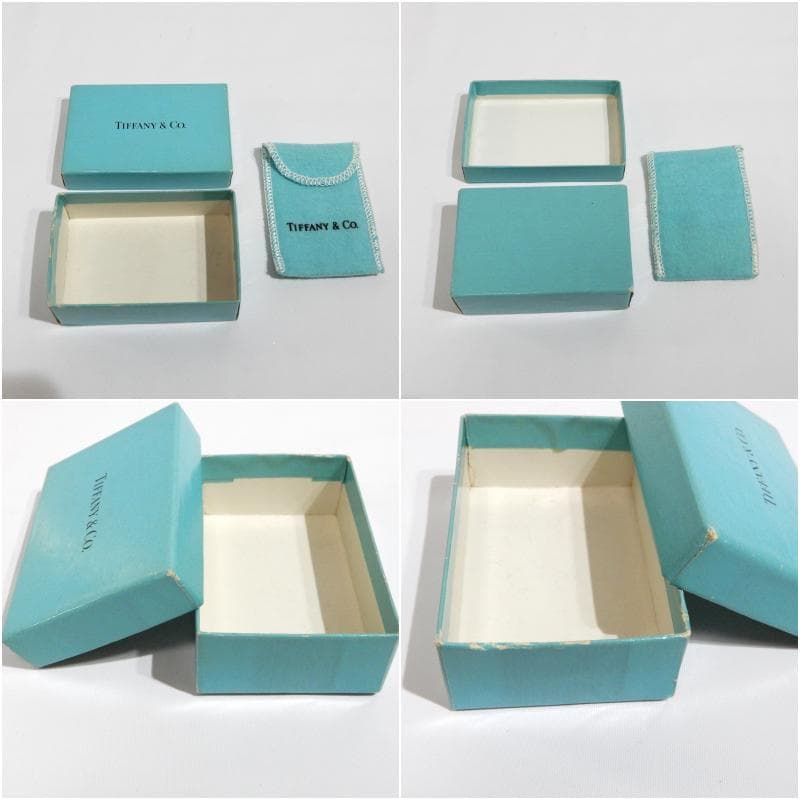 ティファニー　ナロー リング　7号 1837 シルバー　A02