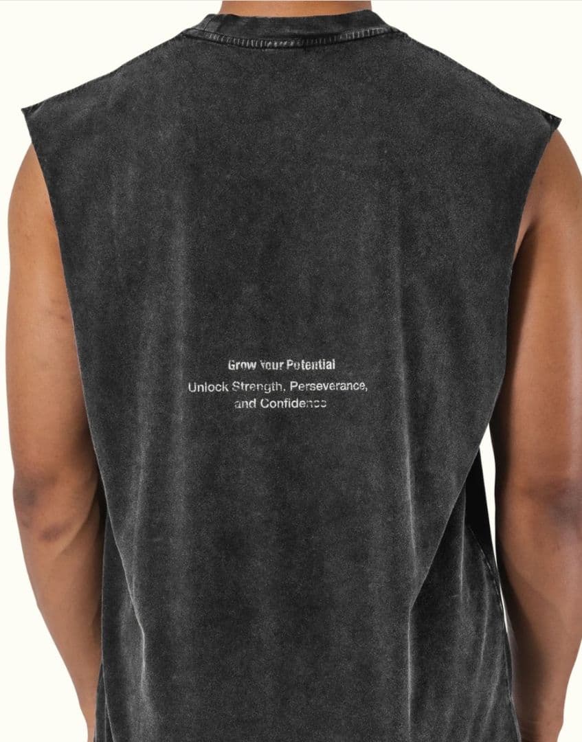 k*n様 LYFT 　Fang Graphic Vintage Tanktop