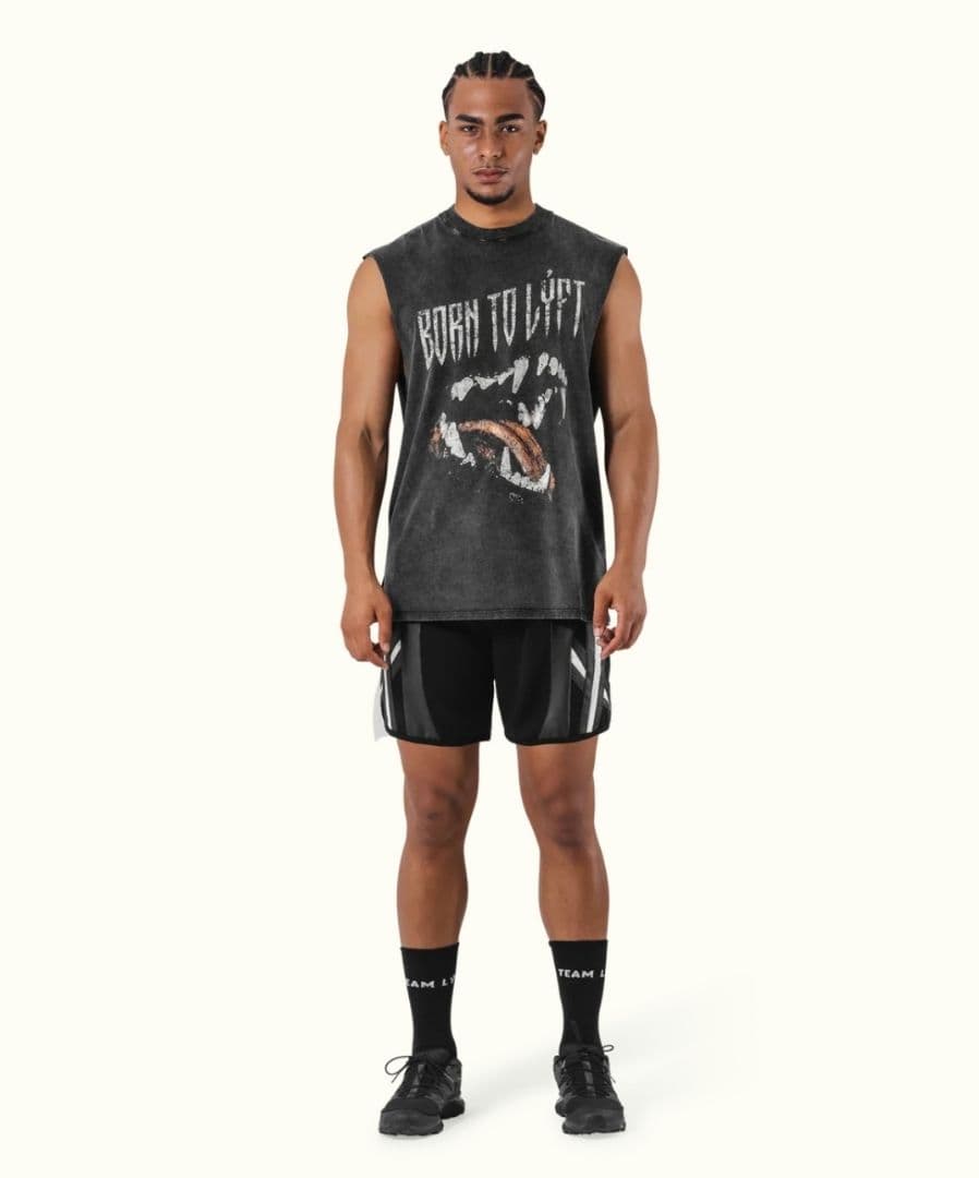 k*n様 LYFT 　Fang Graphic Vintage Tanktop