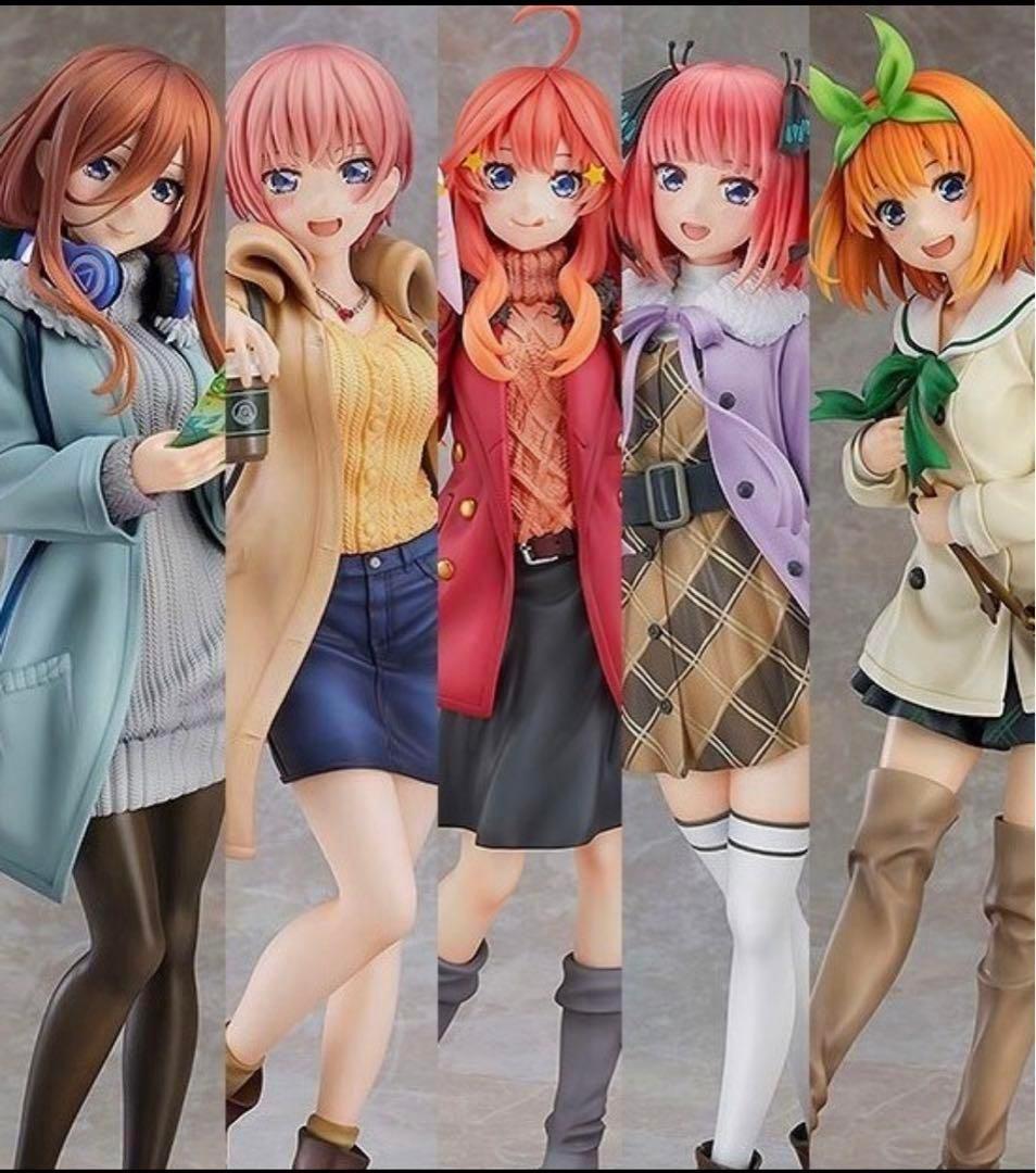 五等分の花嫁 Date Style Ver. フィギュア　5体セット