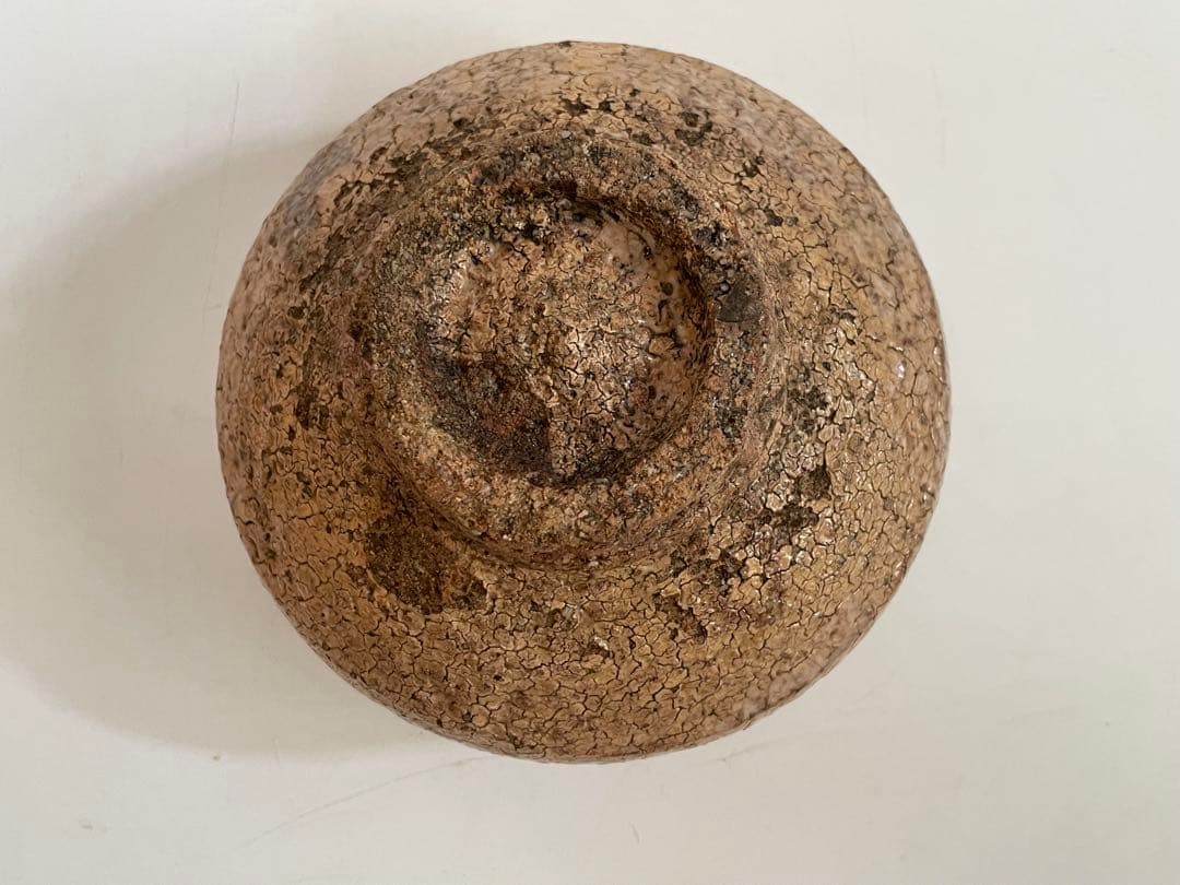 陶芸家　作家物　宇田川聖谷　萩茶碗　萩焼　茶碗　抹茶碗　共箱