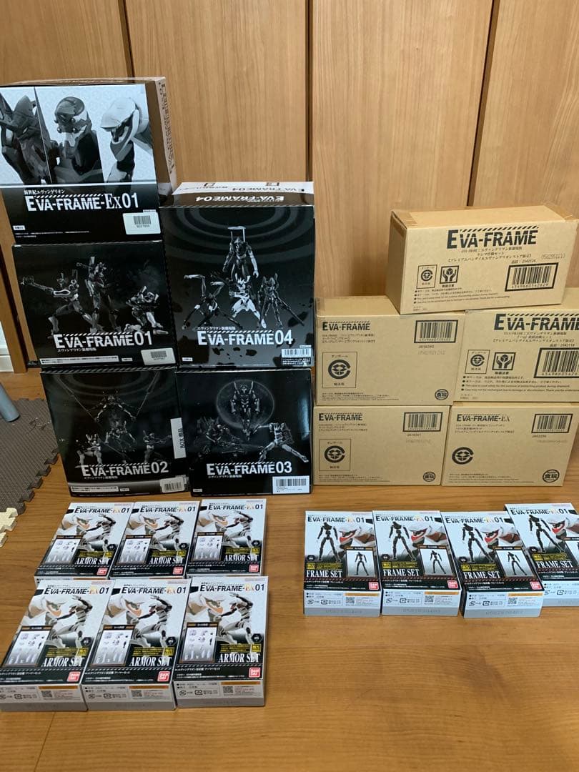 EVA-FRAME エヴァフレーム まとめ売り