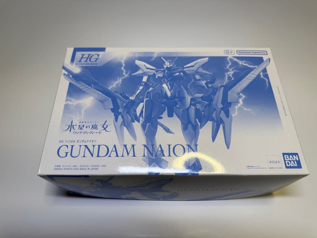 HG1/144 ガンダムナイオンとHG1/144 ユニオンフラッグカスタムII