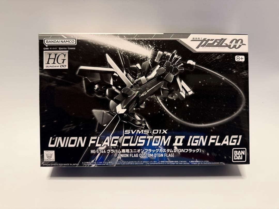 HG1/144 ガンダムナイオンとHG1/144 ユニオンフラッグカスタムII