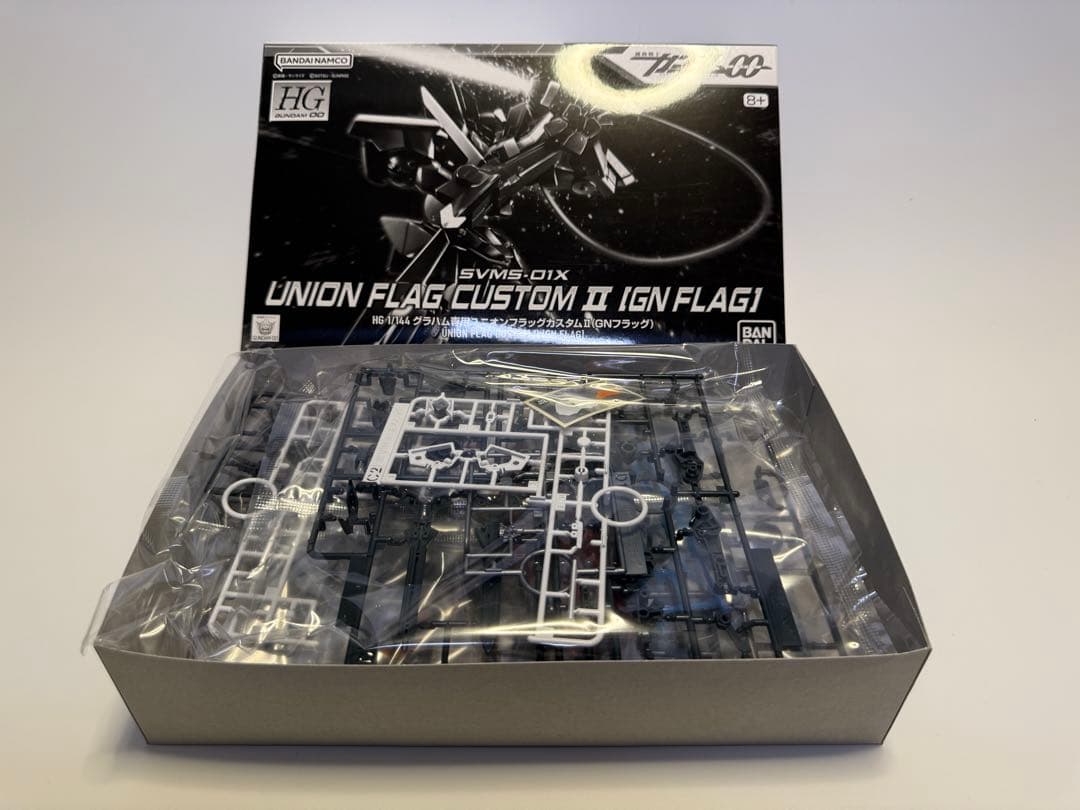 HG1/144 ガンダムナイオンとHG1/144 ユニオンフラッグカスタムII