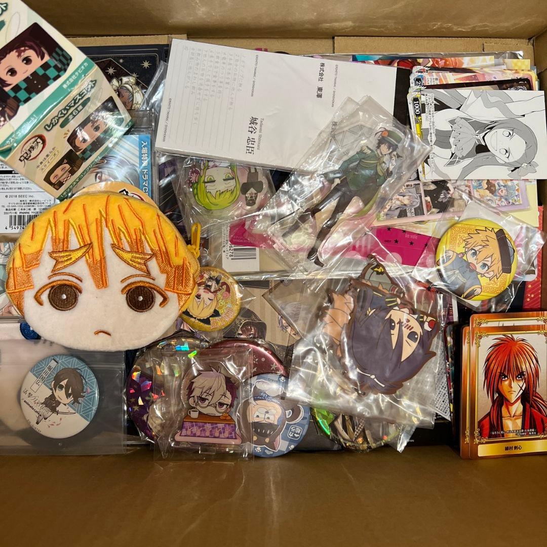 アニメグッズ 大量 まとめ売り 500点以上 ②