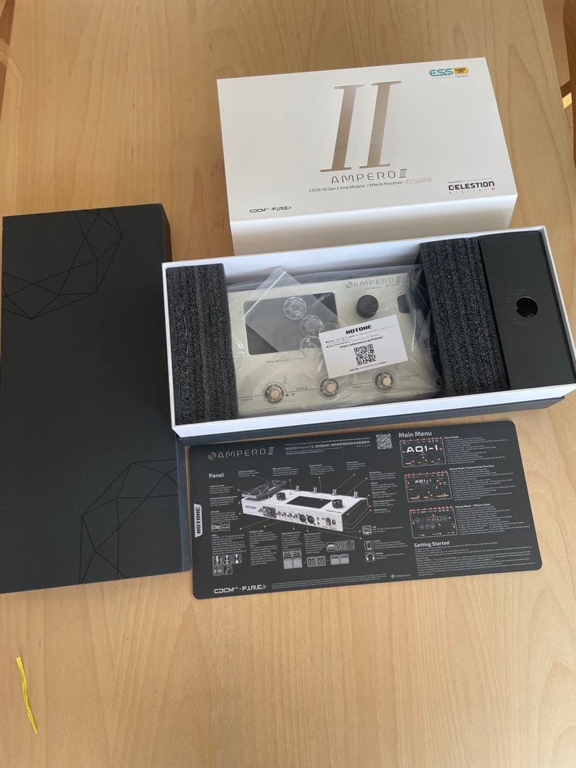 Hotone Ampero II ギターエフェクター
