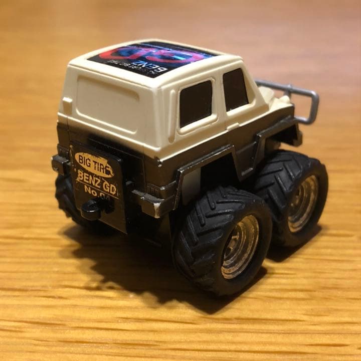 【当時物】チョロQ ベンツ　ゲレンデ　GD No.04 ビッグタイヤシリーズ