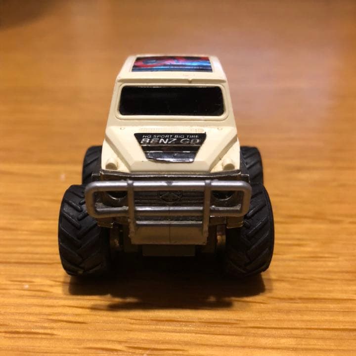 【当時物】チョロQ ベンツ　ゲレンデ　GD No.04 ビッグタイヤシリーズ