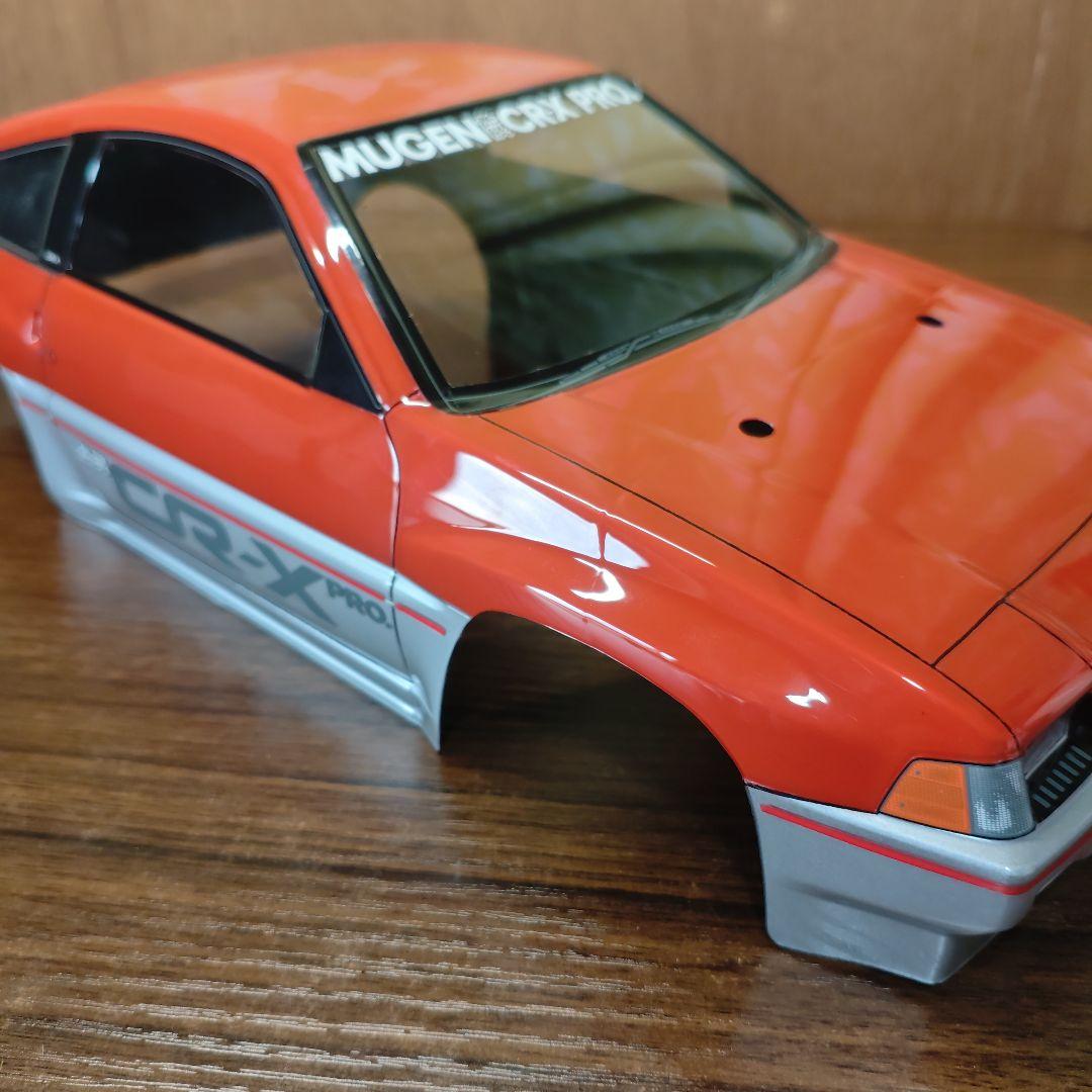 依頼品取り置き　タミヤ　CR-X ボディ