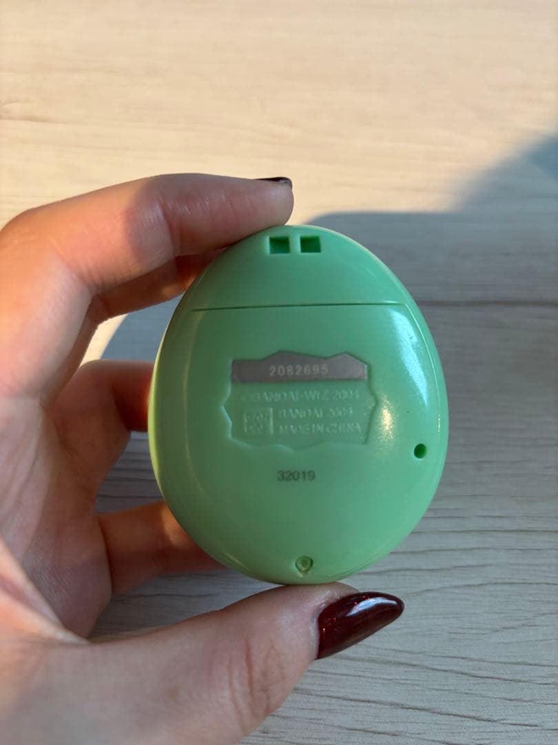 たまごっち　id グリーン