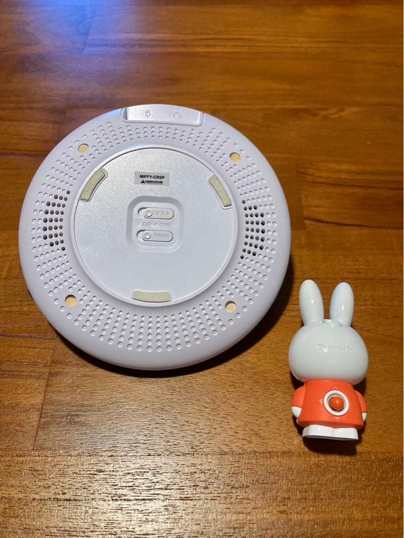 ミッフィーフィギュア MP3プレイヤー専用ドック　スピーカー