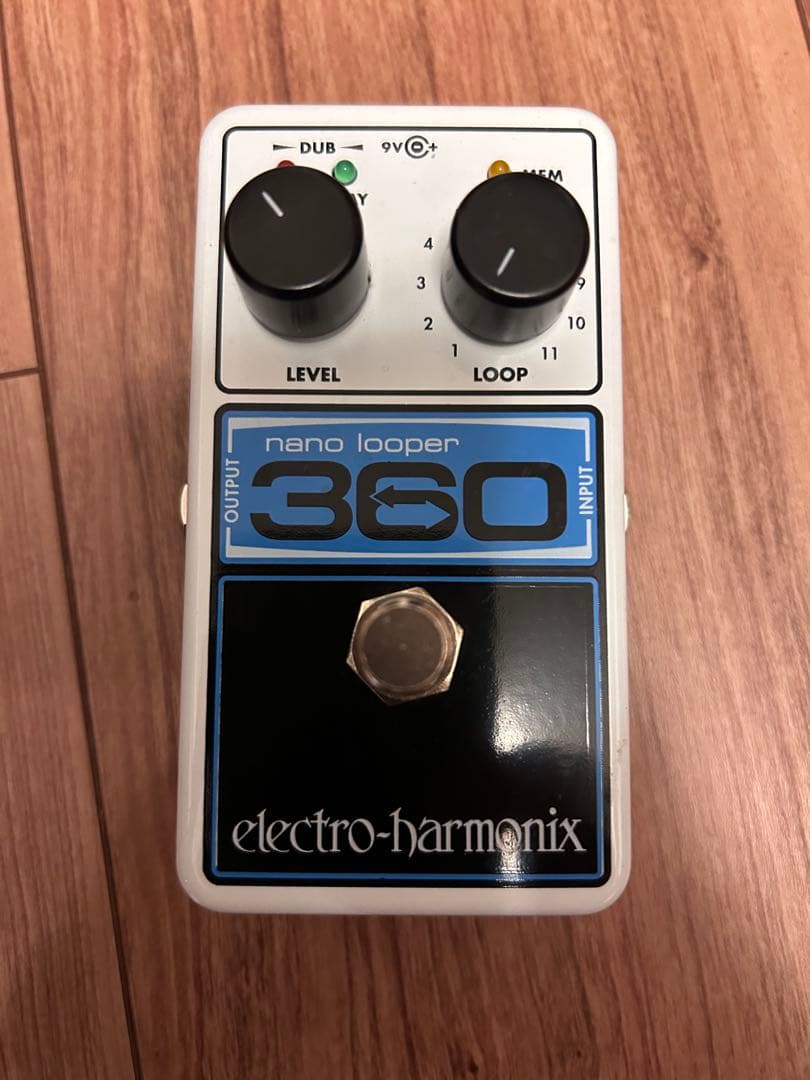 ギター ELECTRO-HARMONIX 360 NANO LOOPER