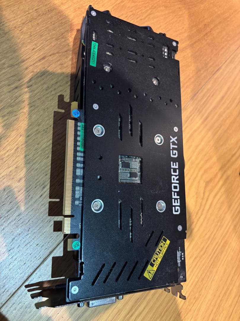 ZOTAC GeForce GTX 1060 6GB 【新品ファン交換済み】