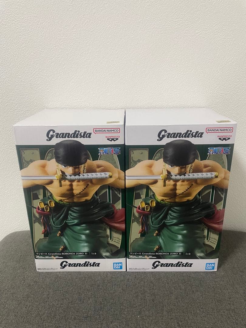 ワンピース　Grandista - Roronoa Zoro II フィギュア