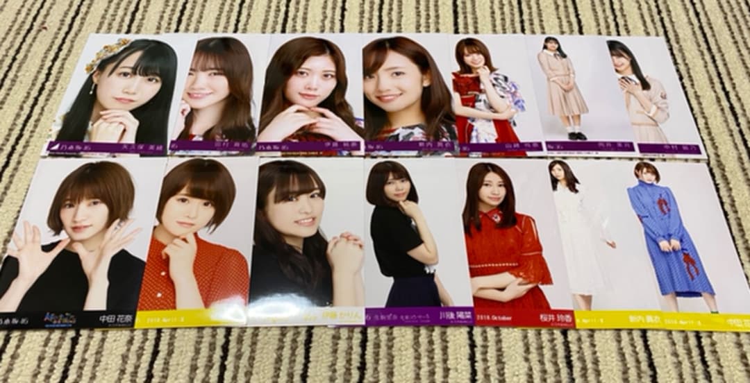 乃木坂46 生写真 まとめ売り