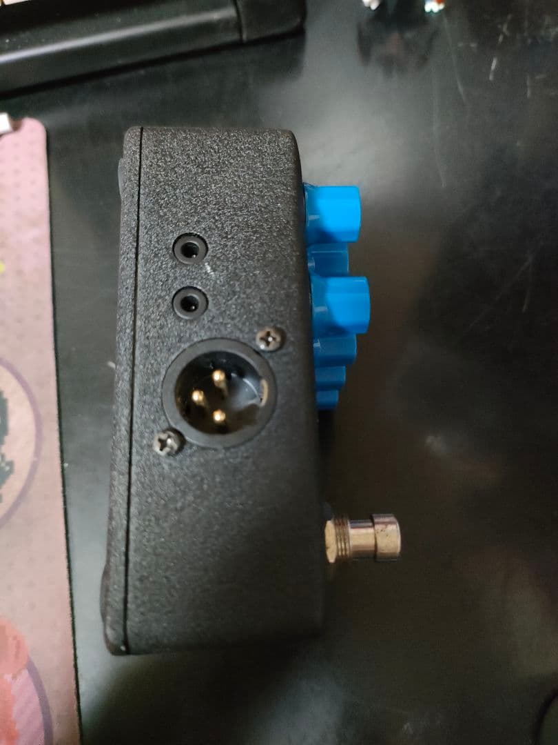 ベース NUX Melvin Lee Davis BASS Preamp + DI