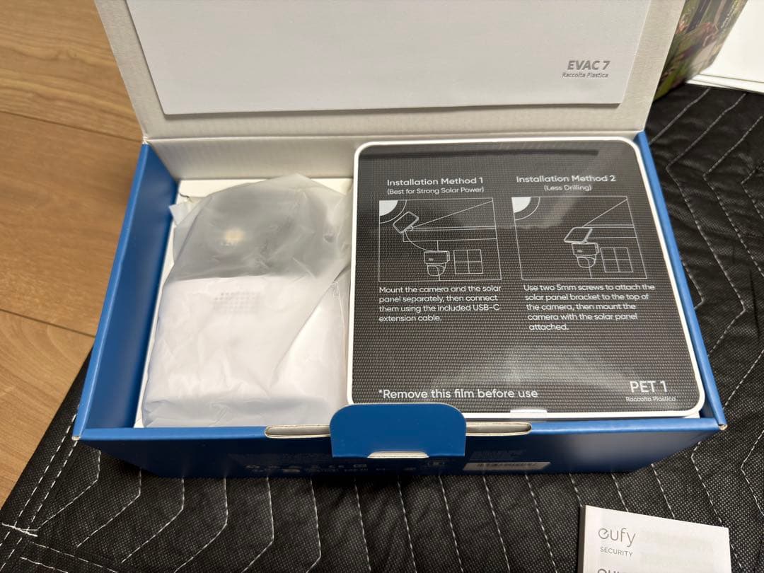 防犯カメラ eufy Security SoloCam S340