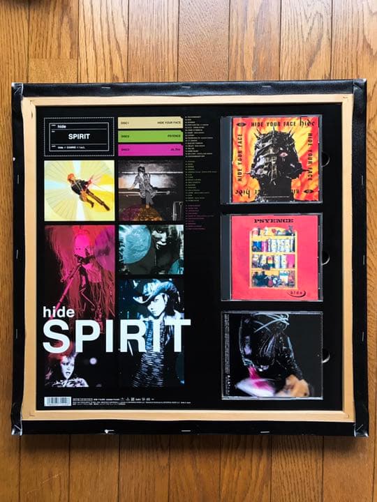 キャンパスCD hide SPIRIT