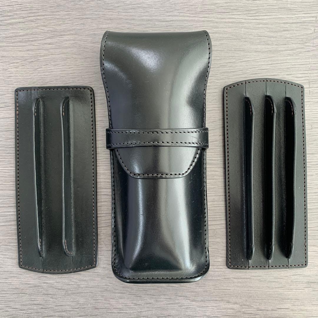 ワイルドスワンズ ペンケース PEEK-A-BOO3 サドルプルアップレザー