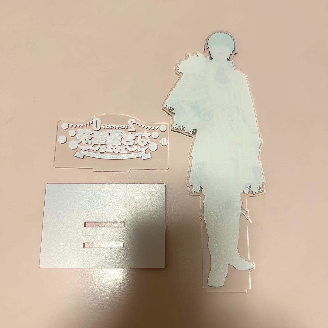 なぎ パンダドラゴン アクスタ BIGアクリルスタンド 聖誕衣装