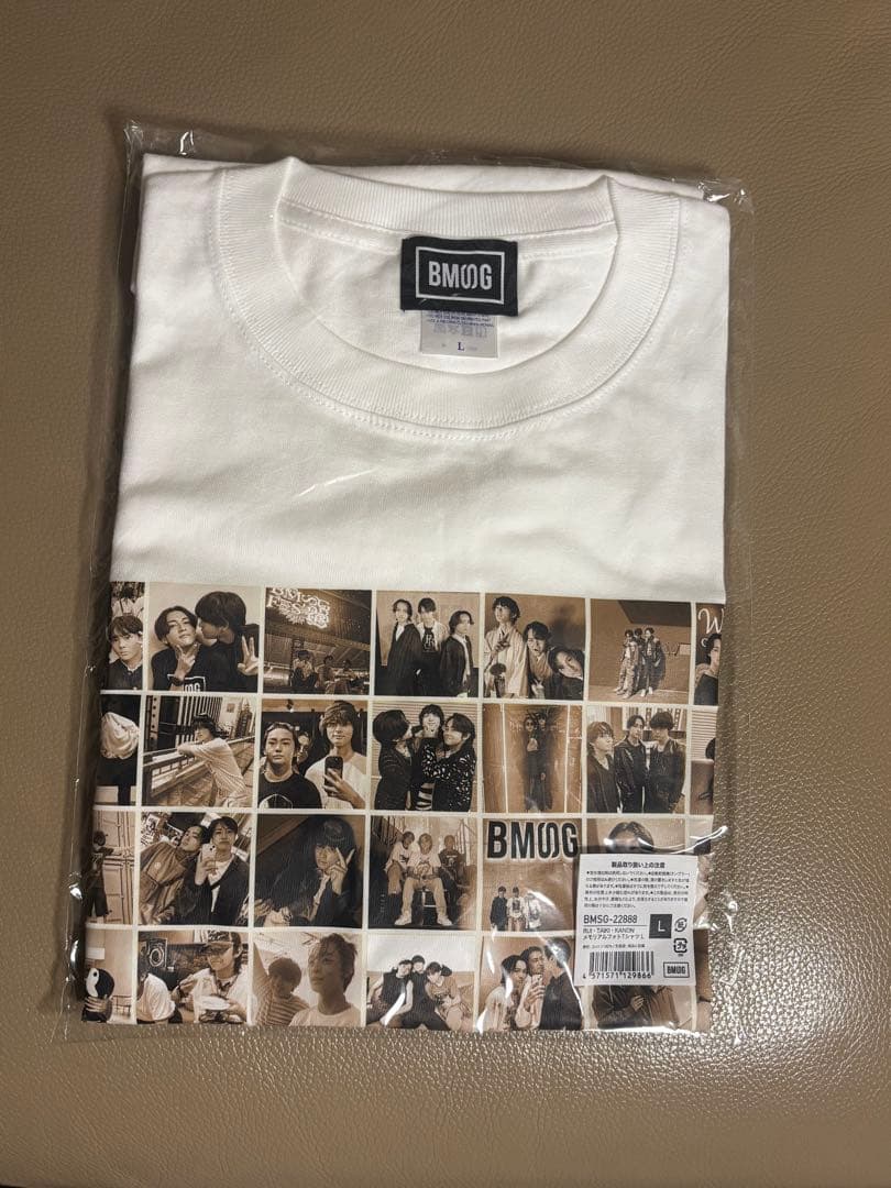 BMSG RUI.TAIKI.KANON メモリアルフォトT sizeL