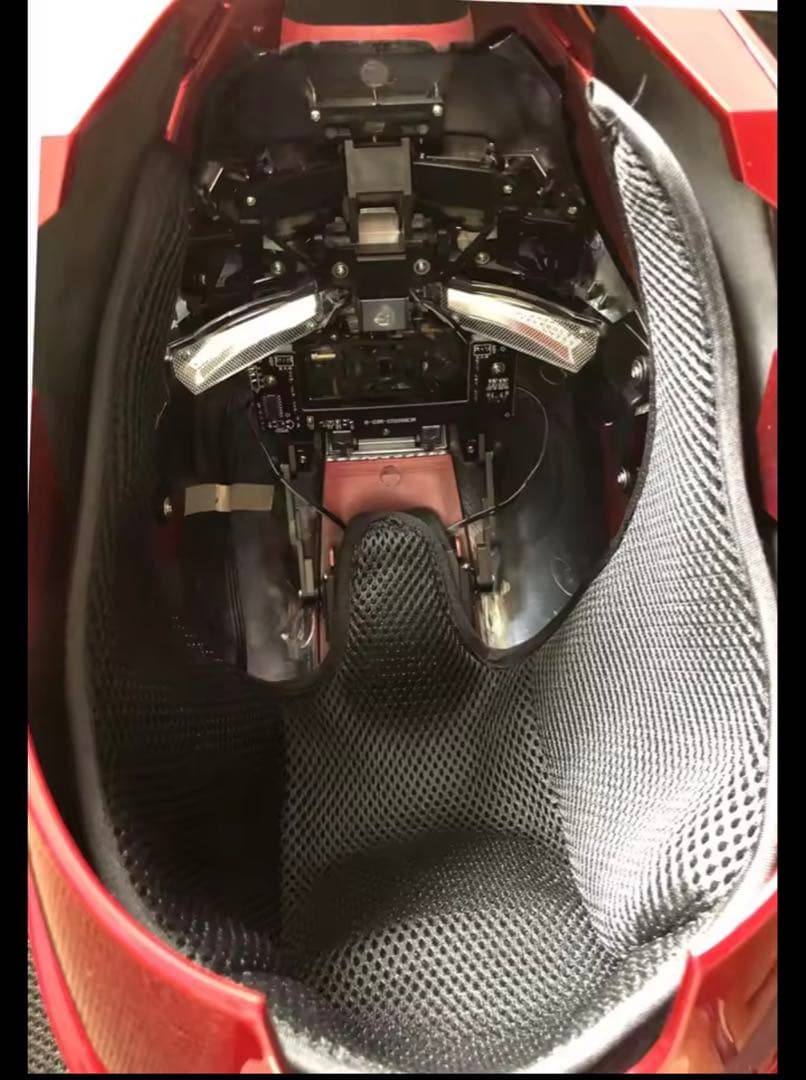 新品　AUTOKINGアイアンマン マーク5 MK5 マスク 銀