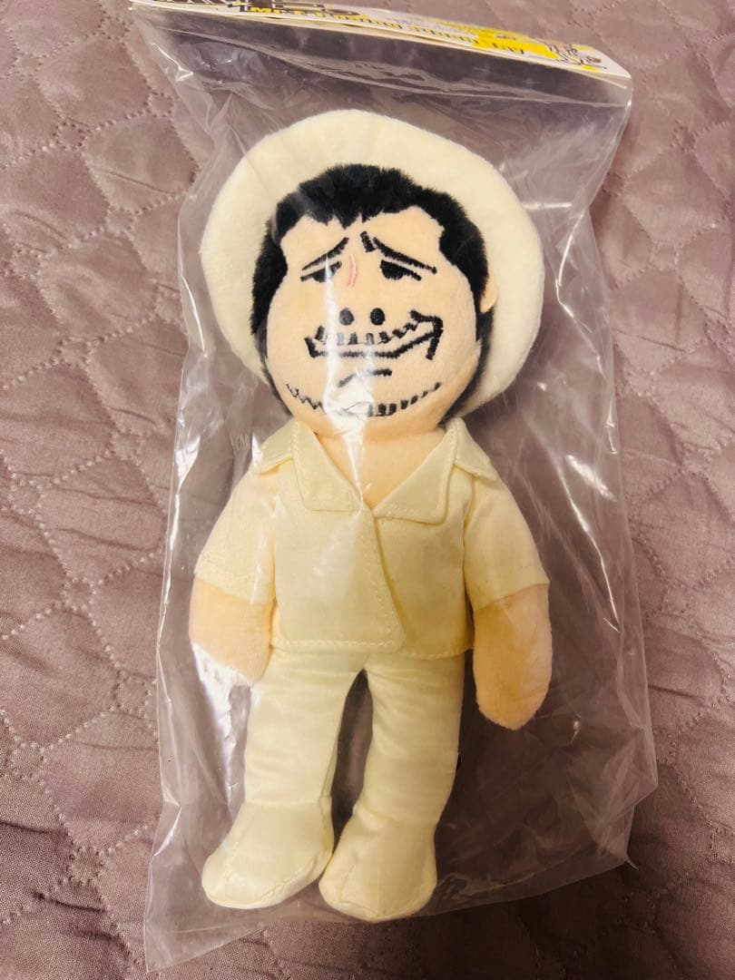 Mr.E ポージングぬいぐるみ