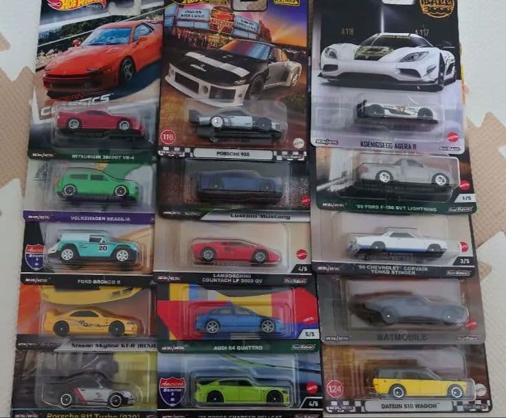 ホットウィール　15台セット　全て未開封です。これ以上の値下げは致しません