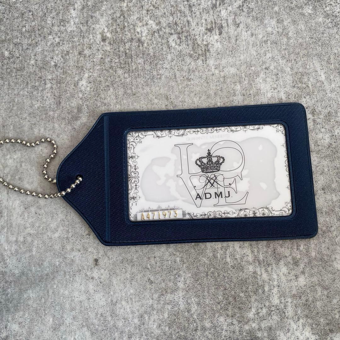 【極美品】ADMJ レザー トートバッグ 黒 ハンドバッグ ブラック