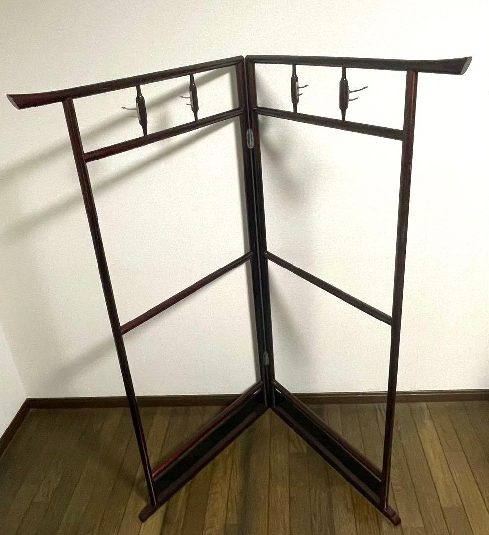 衣桁　衣紋掛け　着物掛け