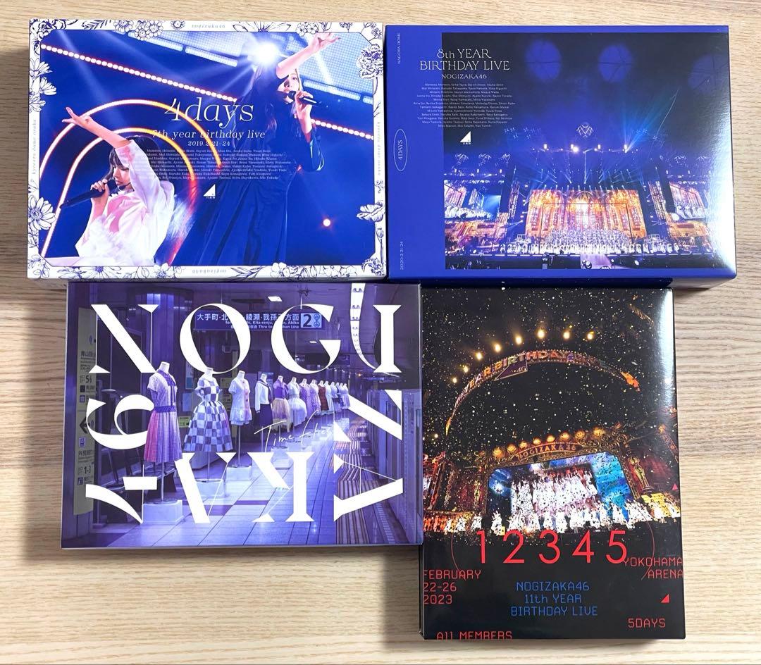 乃木坂46 7,8,11周年ライブ DVD+10周年記念アルバム