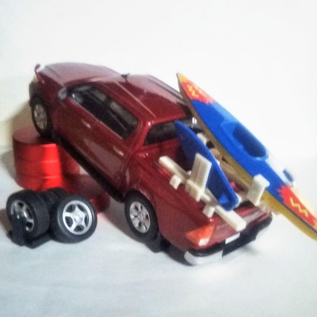 ディーラー カラーサンプルミニカー トヨタ ハイラックス ローダウン 1/30