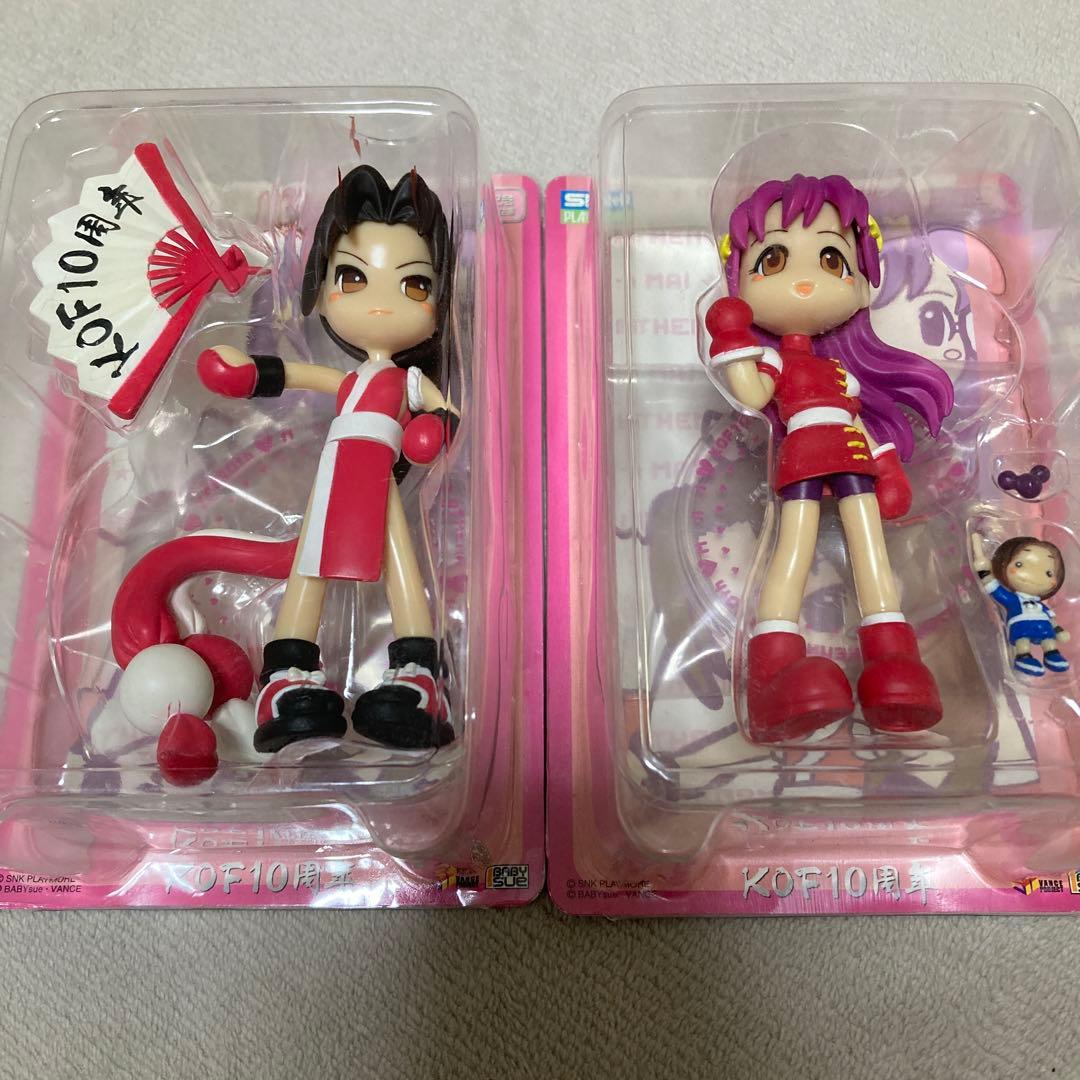KOF10 ピンキーストリート　激レアフィギュア 4体セット