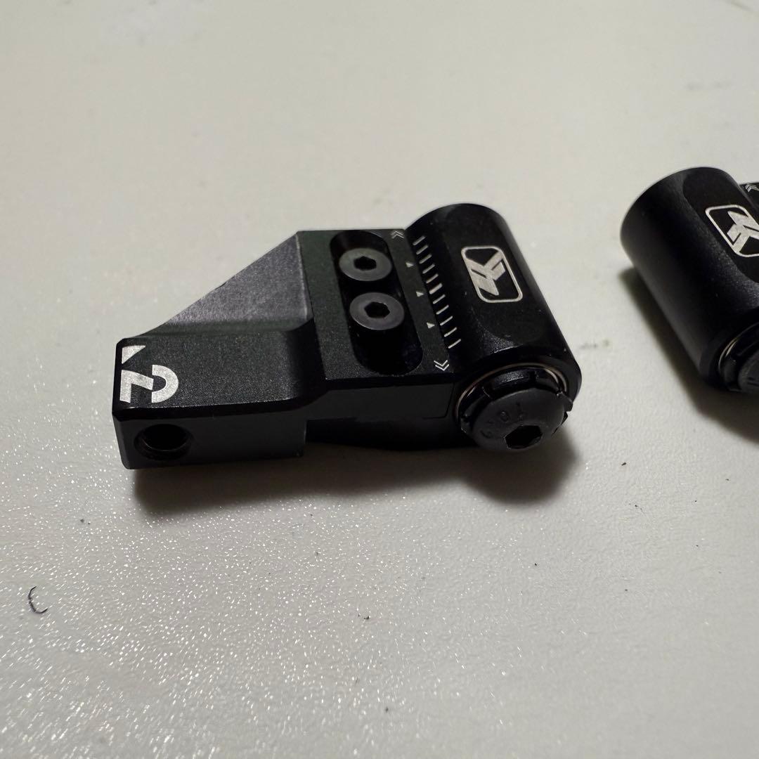 【18日限定！】HRC レギュレイトアーム 中古品 ヨコモ 等