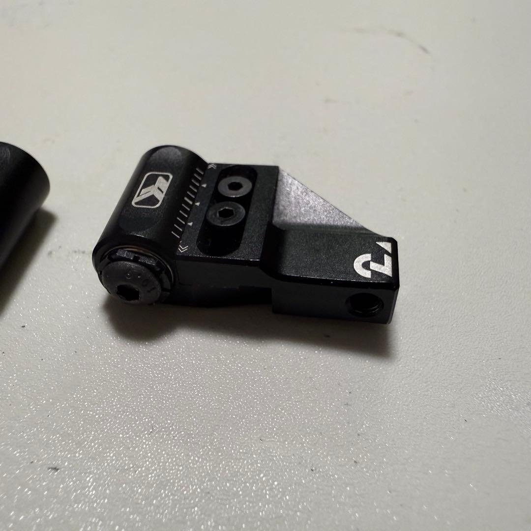 【18日限定！】HRC レギュレイトアーム 中古品 ヨコモ 等