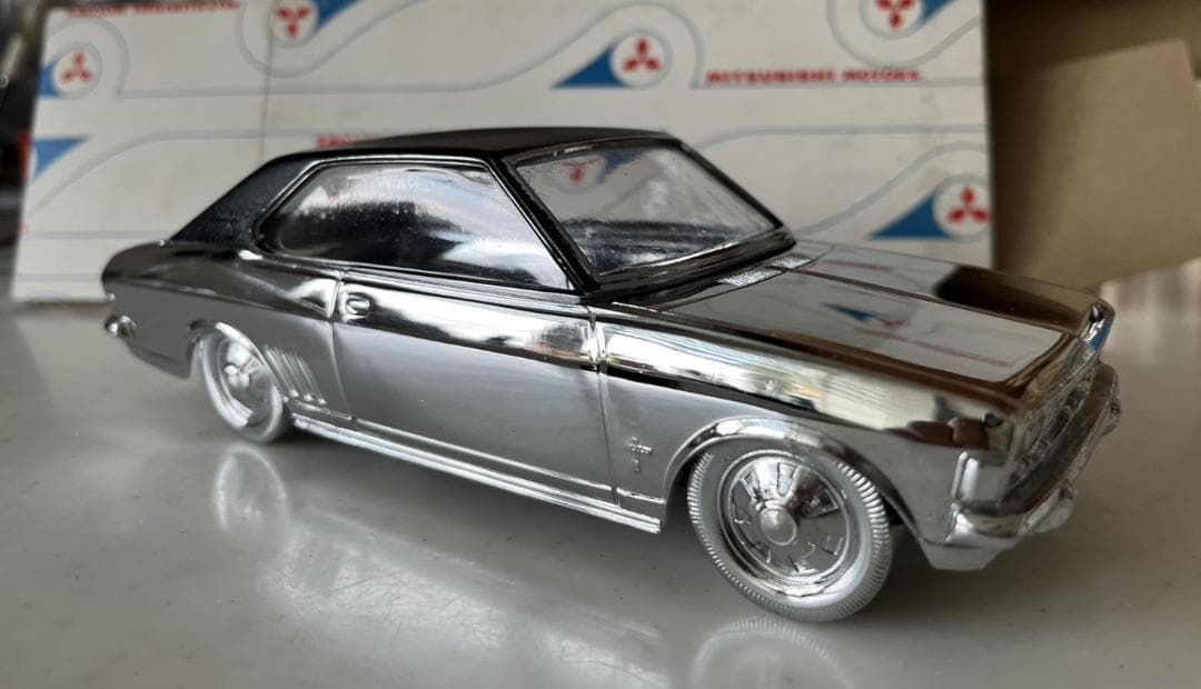 コルトGalant　AⅡ　ハードトップ　（1970年）ダイキャストモデル