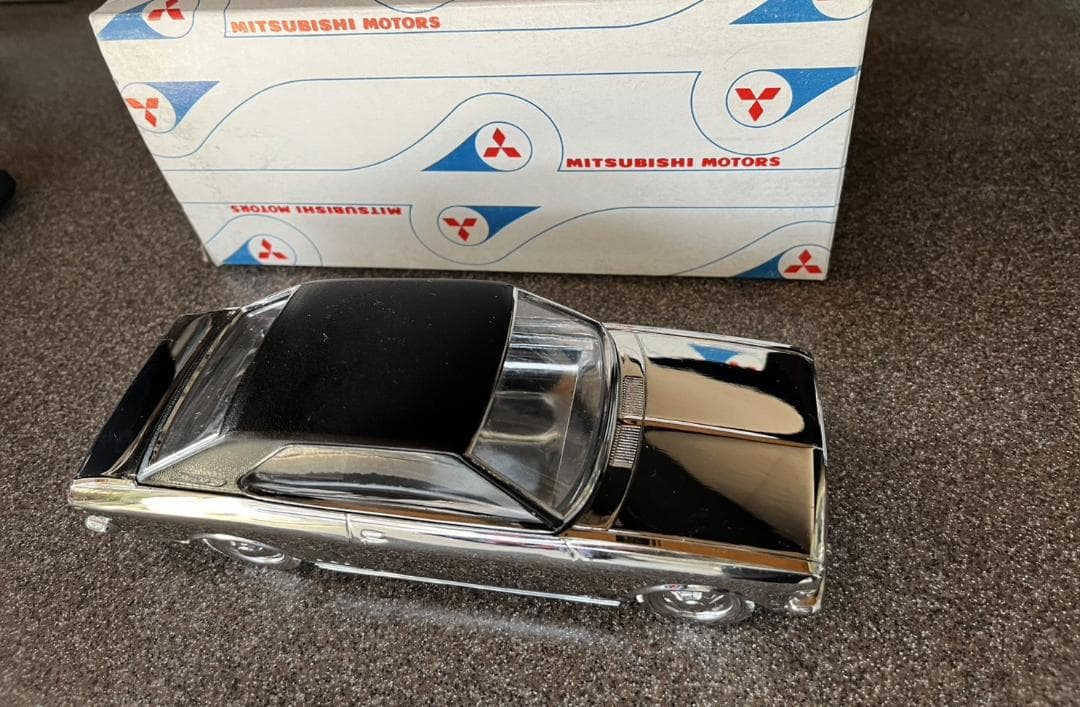 コルトGalant　AⅡ　ハードトップ　（1970年）ダイキャストモデル