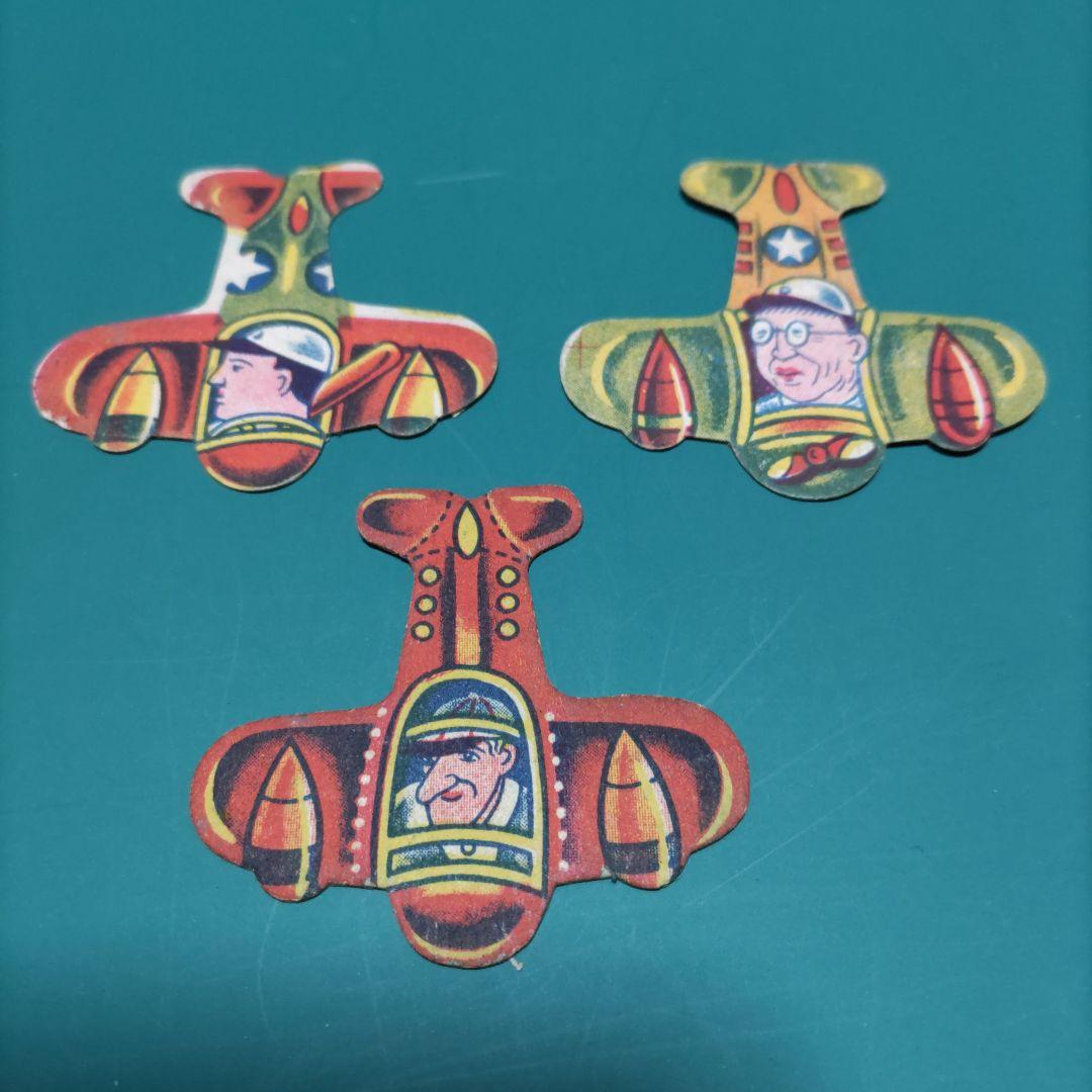 野球飛ばし飛行機めんこ3種Ｂ