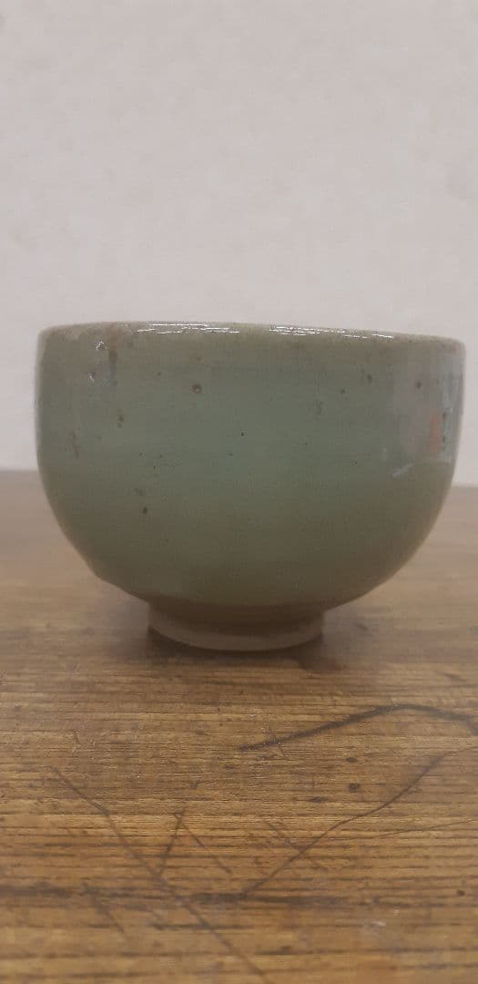 布志名焼 ぼてぼて茶碗 民芸品 出雲
ぼてぼて茶碗