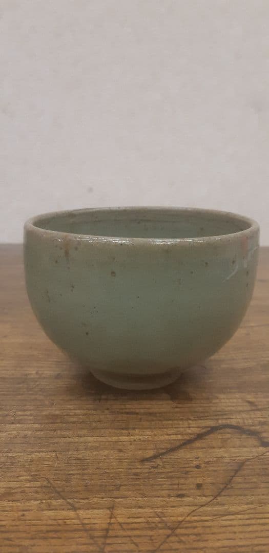 布志名焼 ぼてぼて茶碗 民芸品 出雲
ぼてぼて茶碗