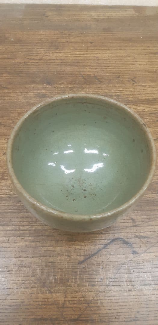 布志名焼 ぼてぼて茶碗 民芸品 出雲
ぼてぼて茶碗