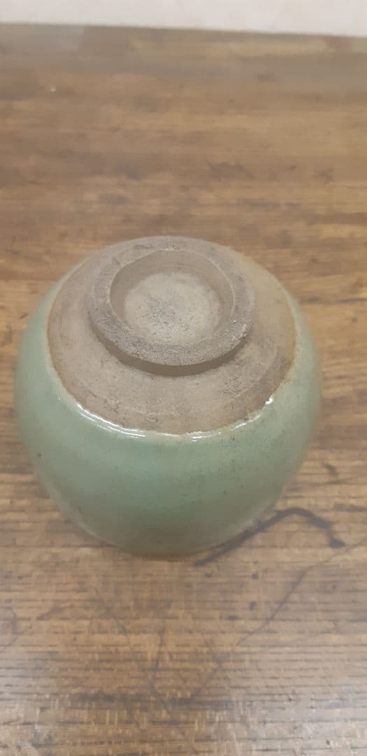 布志名焼 ぼてぼて茶碗 民芸品 出雲
ぼてぼて茶碗