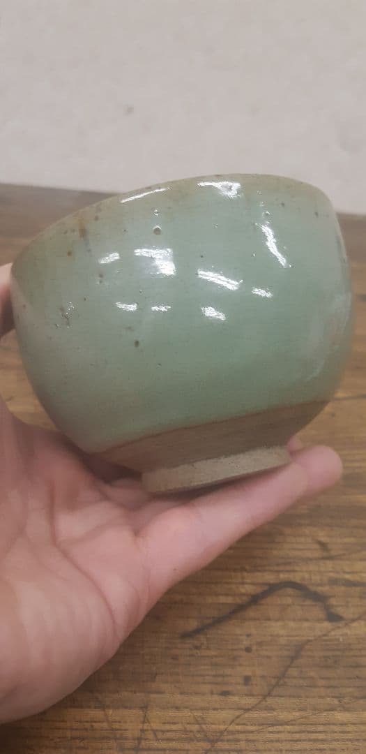 布志名焼 ぼてぼて茶碗 民芸品 出雲
ぼてぼて茶碗