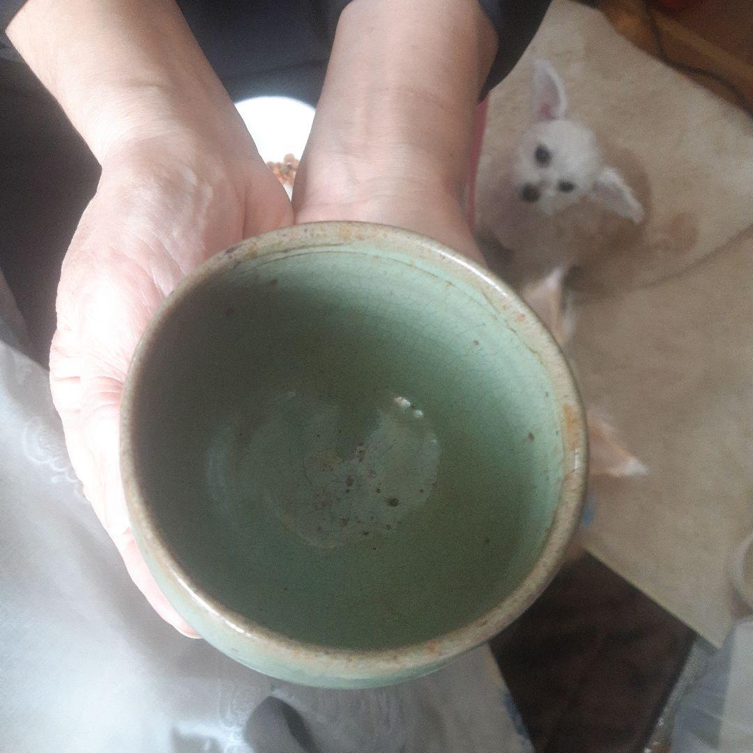 布志名焼 ぼてぼて茶碗 民芸品 出雲
ぼてぼて茶碗