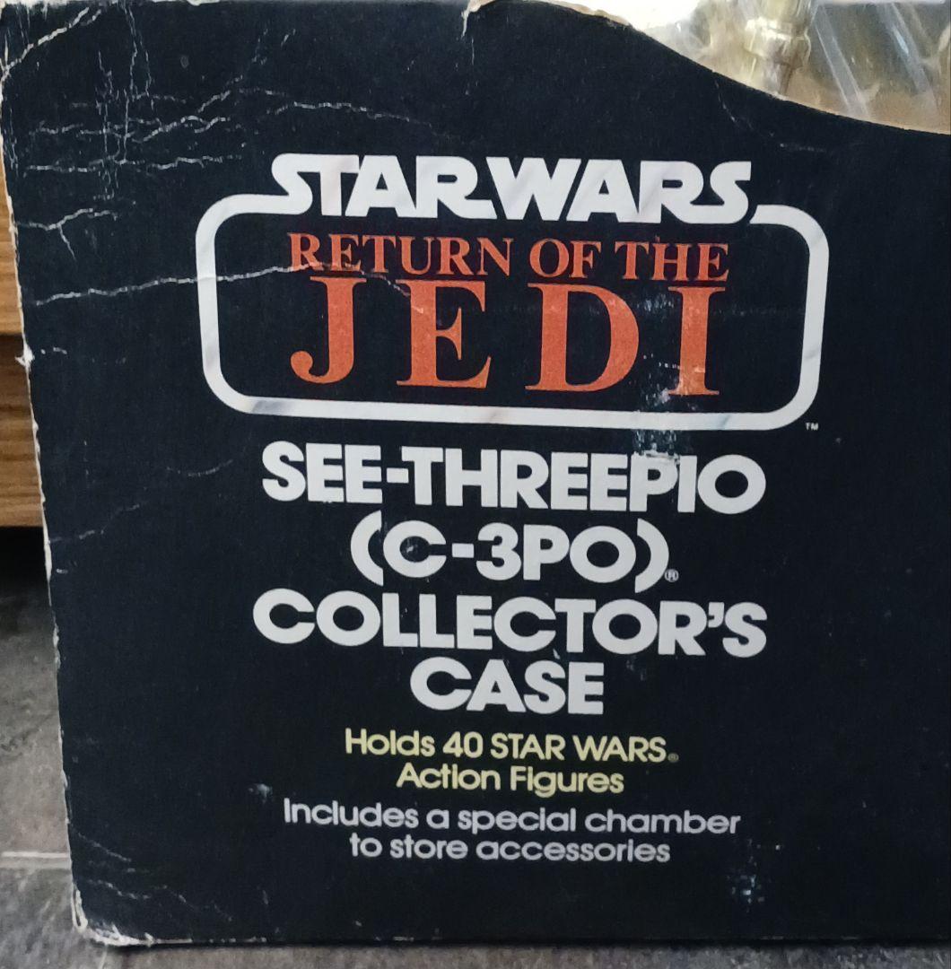 スターウォーズ C-3PO コレクターズケース オールドケナー　フィギュア