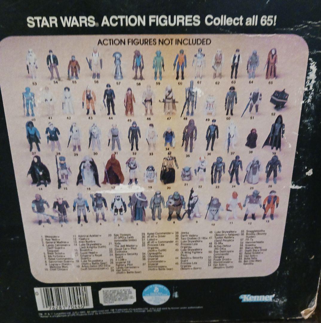 スターウォーズ C-3PO コレクターズケース オールドケナー　フィギュア