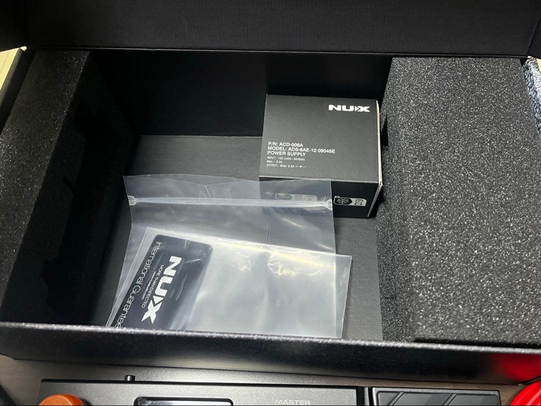 nux mg-400 マルチエフェクター