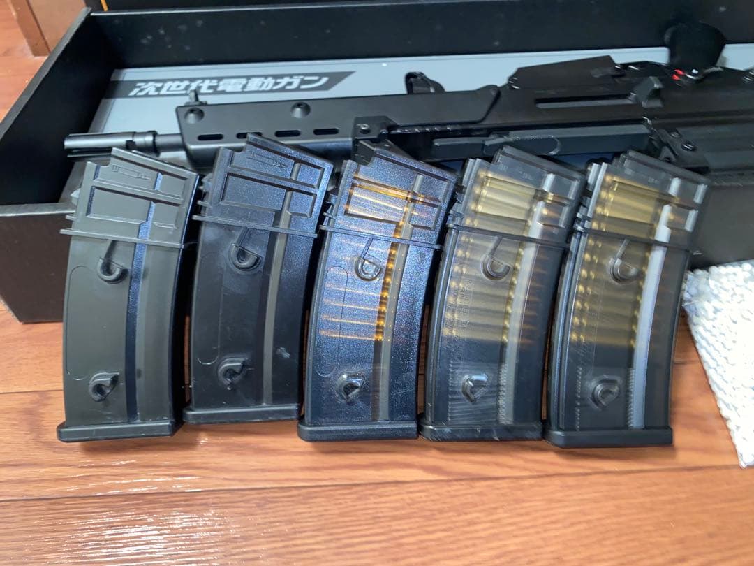 次世代電動ガン　G36K