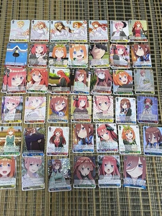 五等分の花嫁　ヴァイスシュヴァルツ